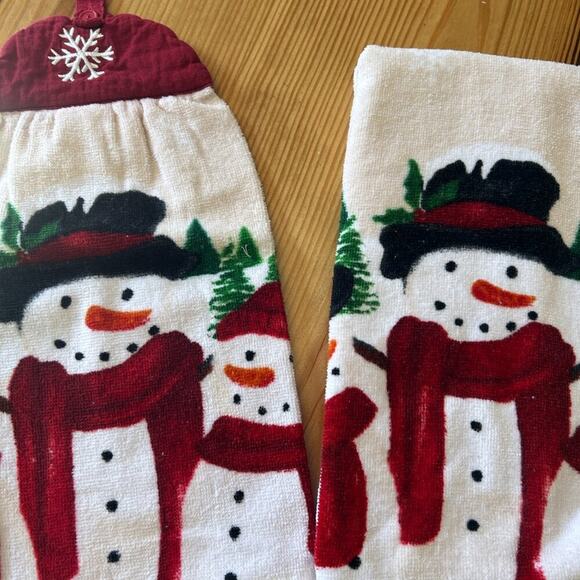 Holiday Kitchen Towels - Lot of 5 - Picture 6 of 6